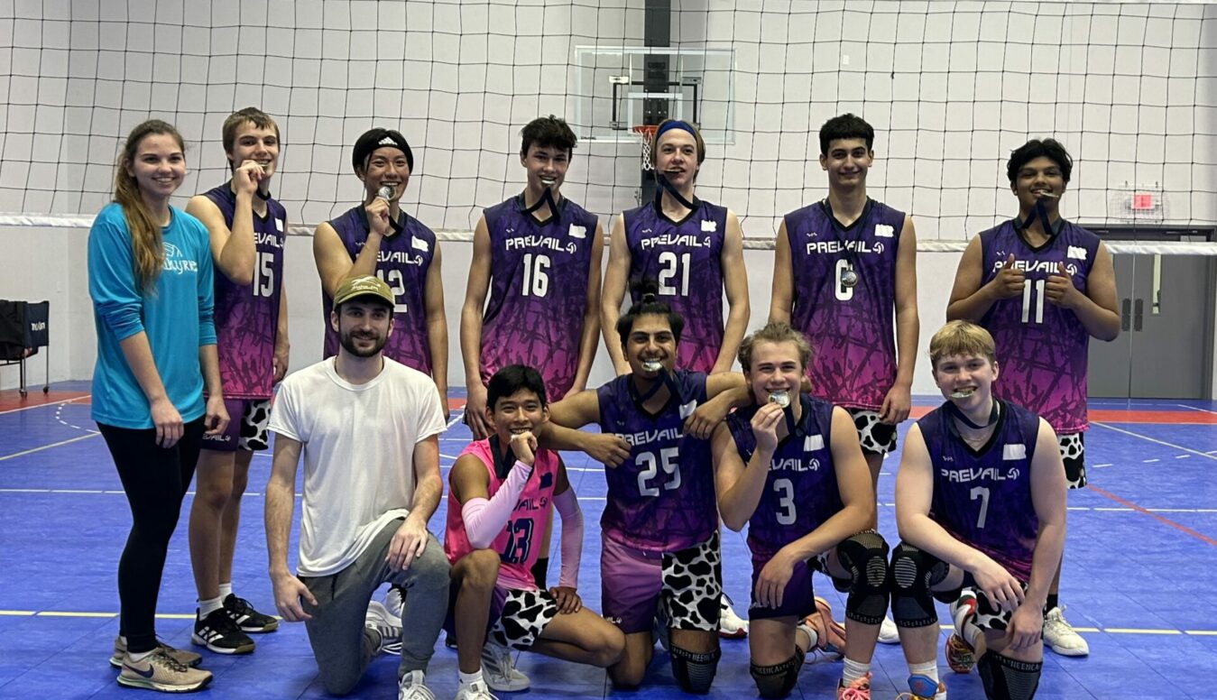 Club V Boys Volleyball — Club V Sports